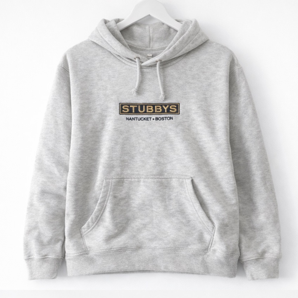 Stubbys Gray Hoodie with Logo